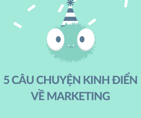 5 câu chuyện về marketing