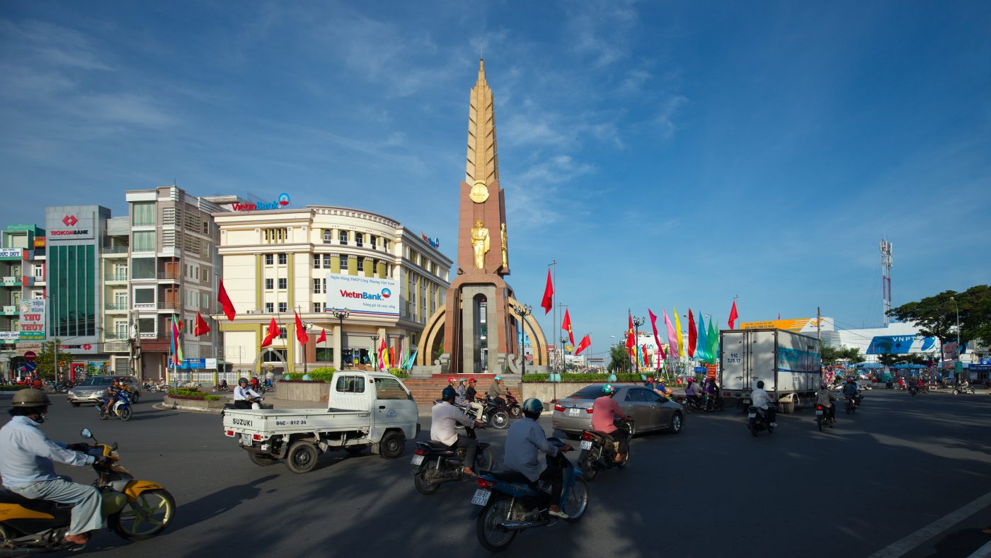 Cà Mau city center
