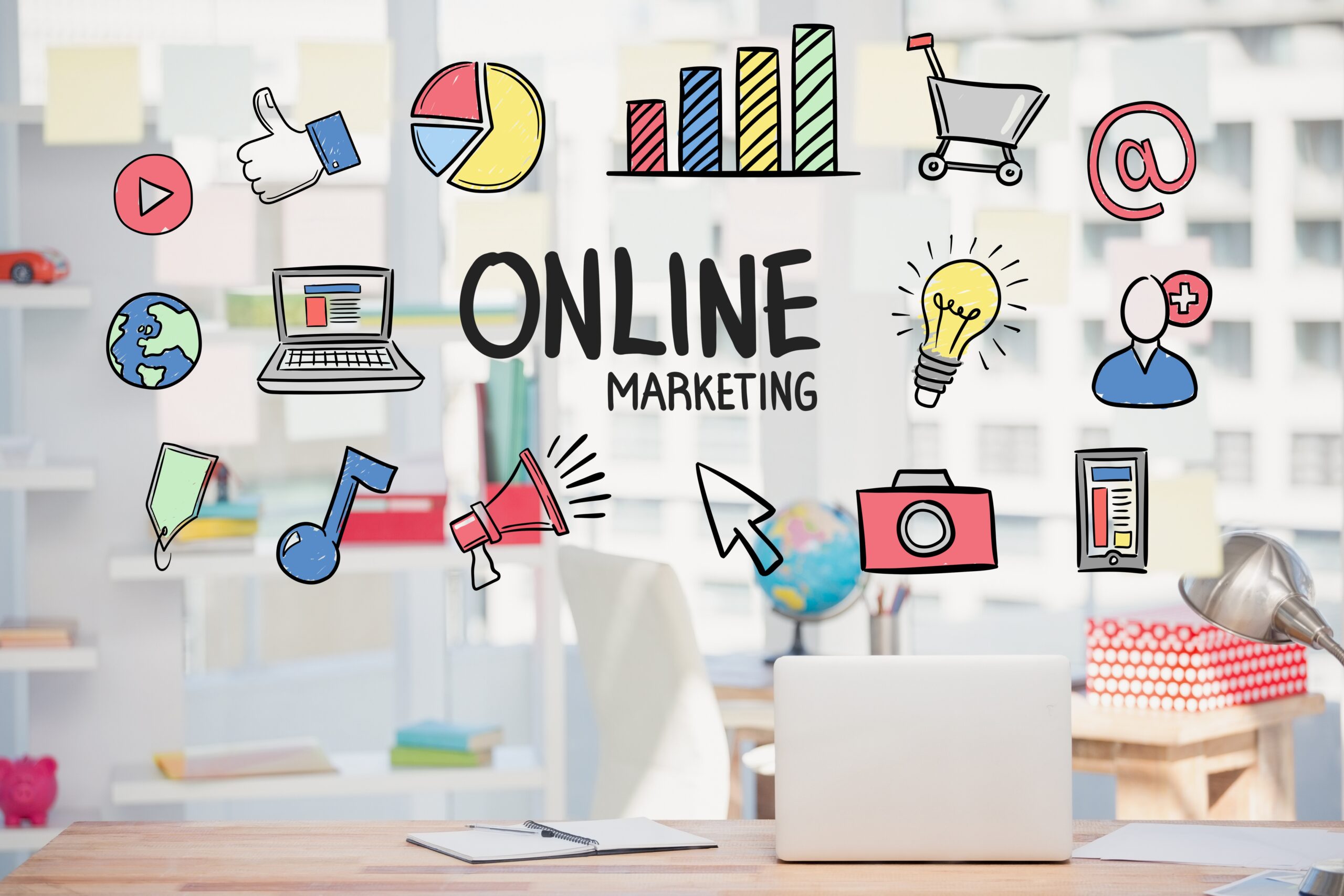 Xây dựng hệ thống Marketing Online cần thực hiện những gì?