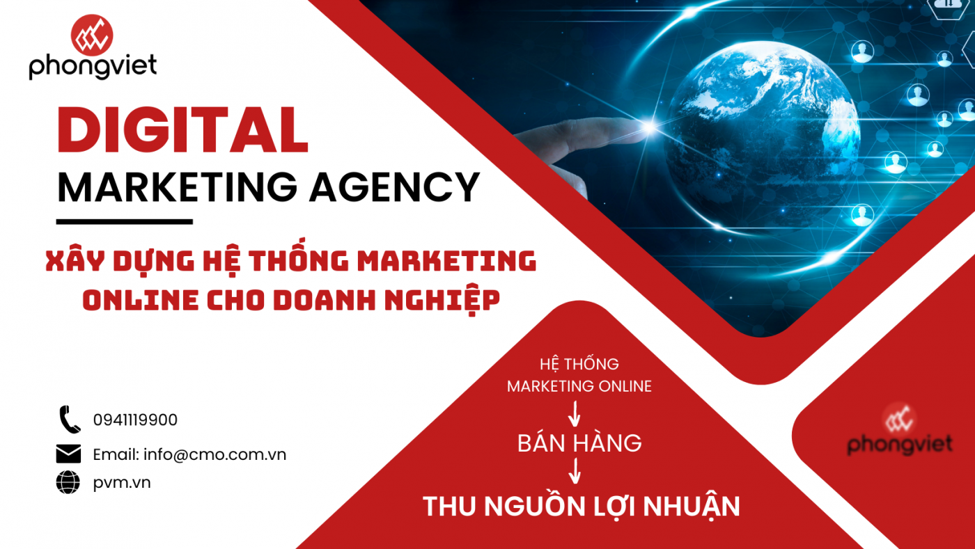 Dịch vụ xây dựng hệ thống Marketing 300.000.000 VNĐ tại Phong Việt