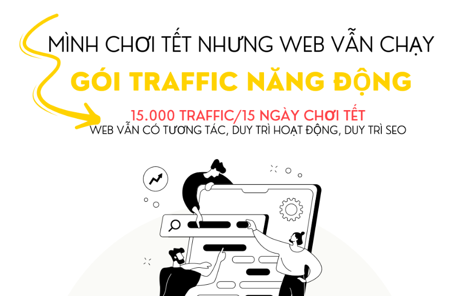 Dịch vụ tăng traffic website 2023