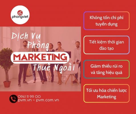 Phong Việt Marketing - Dịch vụ Phòng Marketing thuê ngoài